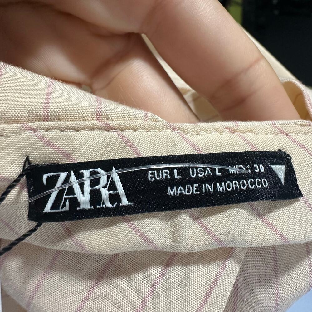 Zara Pleated Tank Top - Picture 10 of 10